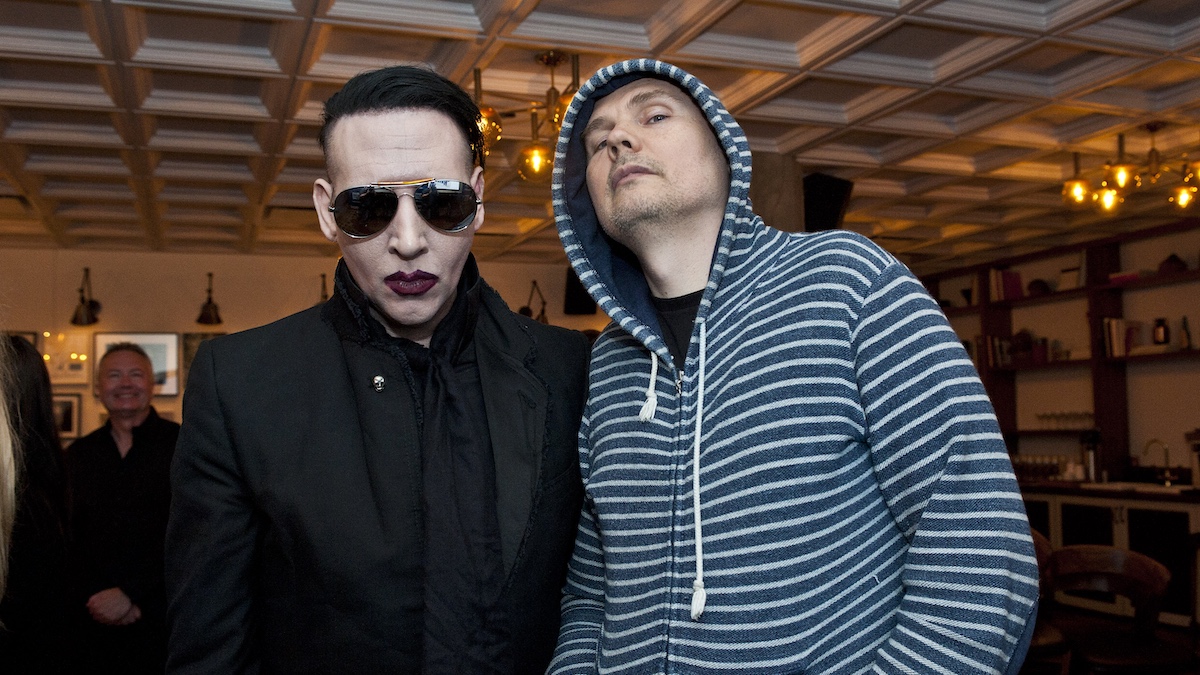 Billy Corgan Defends Friendship with Marilyn Manson