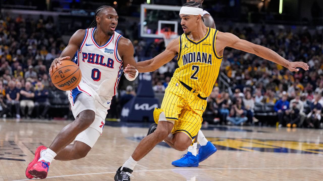 NBA Roundup: Maxey leads 76ers past Pacers