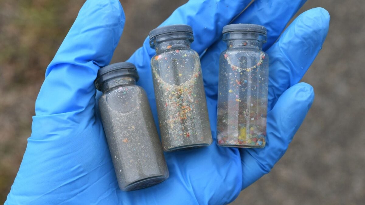 Microplastics Are Chemically Alive and Probably Up to No Good