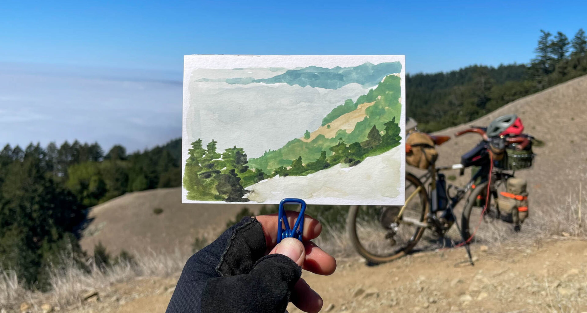 Pedal & Paint, Mike Dutton