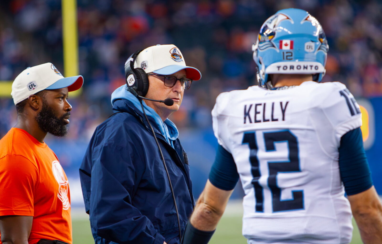 Mike Miller claims no deception regarding Chad Kelly's status, 'expects' return after Argos bye week