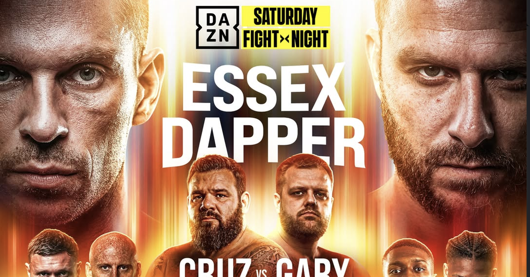 Misfits Boxing: Essex vs. Dapper fight card, DAZN start time, date and location