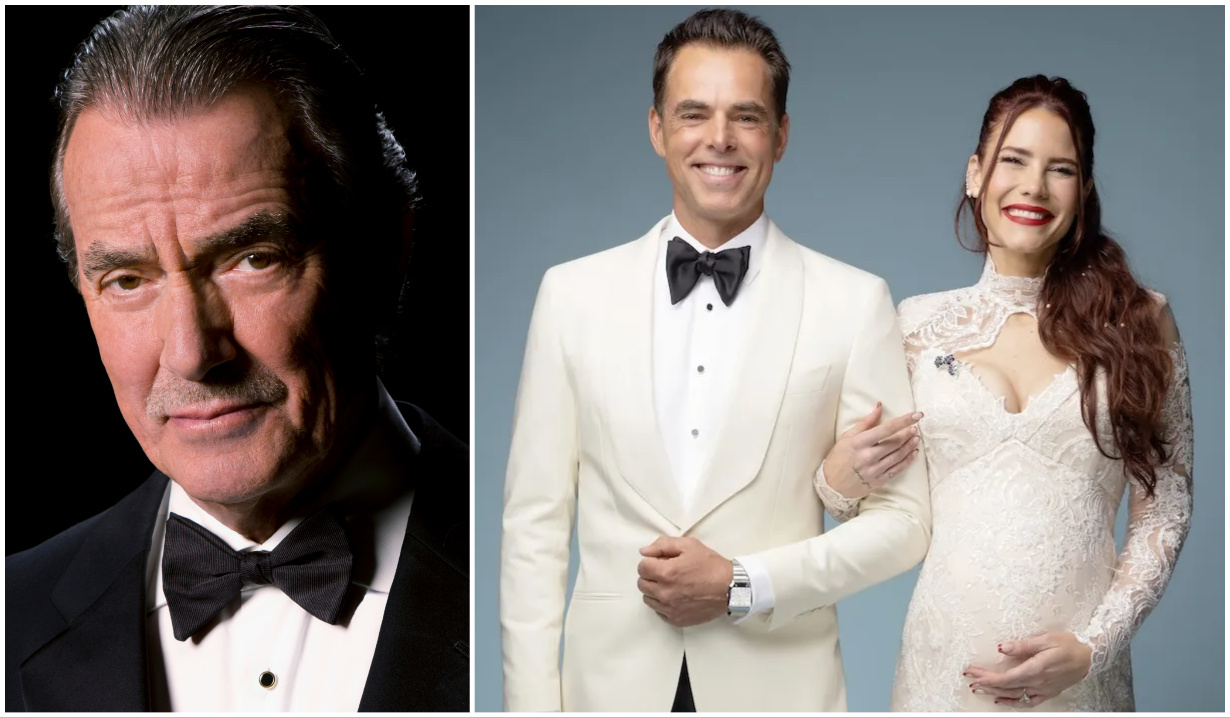 Young & Restless' Victor Does Not Crash Billy/Sally Wedding