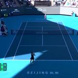 Two points from defeat, Badosa escapes Kasatkina in Beijing opener