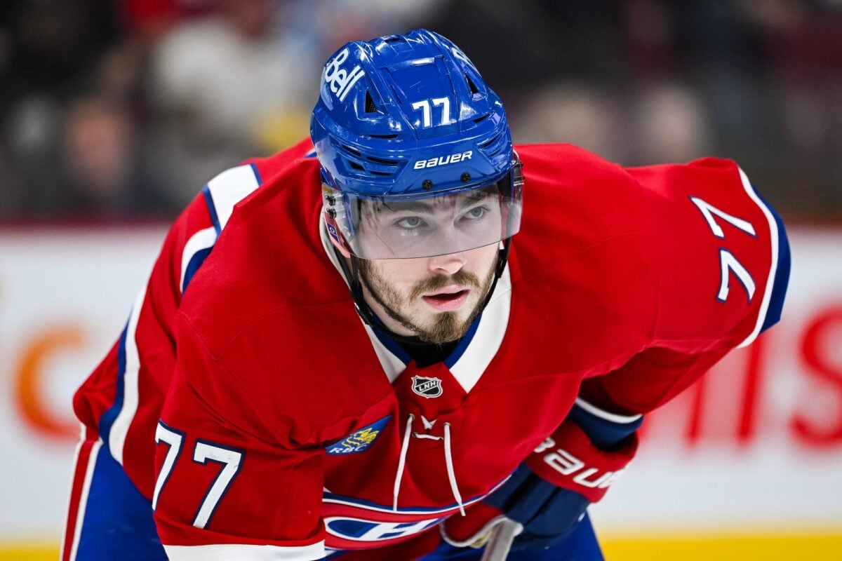 Montreal Canadiens Kirby Dach