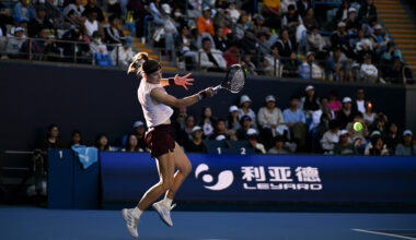 'I was shaking!' Muchova edges Osaka on ninth match point in Beijing thriller