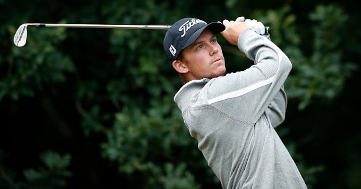 New Zealander Daniel Hillier wins BMW with hole-in-one despite mishit at Spanish Open
