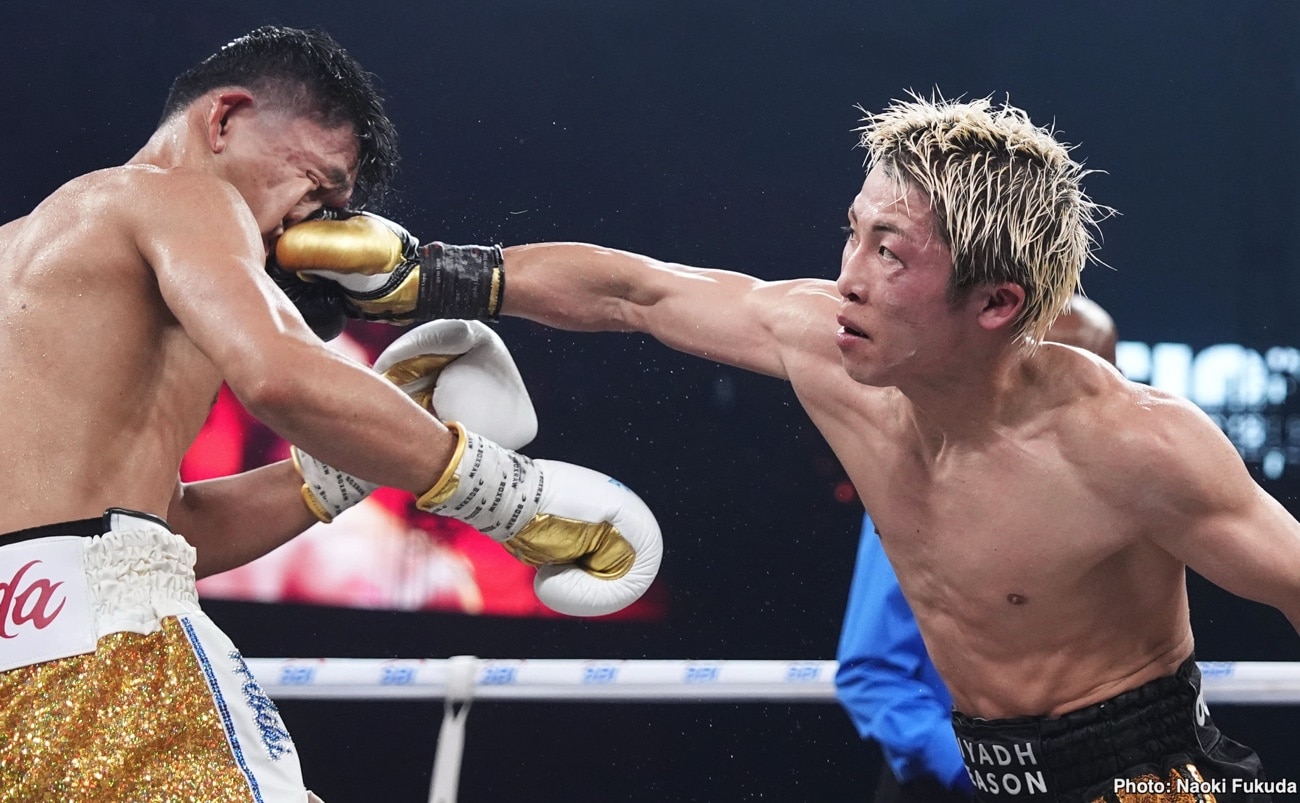 Naoya Inoue Owes Bam Rodriguez No More Time