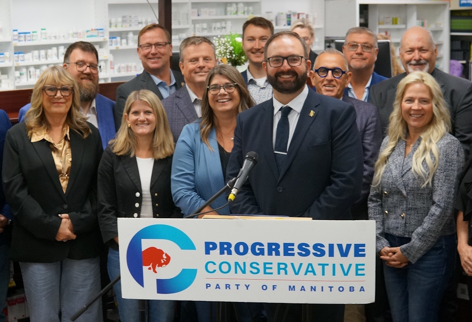 PCs promise expanded role for Manitoba pharmacists - PembinaValleyOnline.com