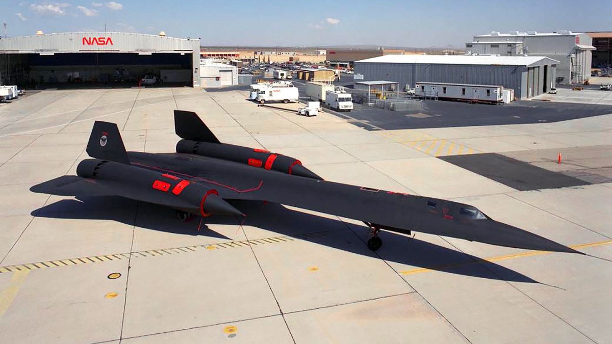 Former SR-71 Engineer Talks NASA's Blackbird Revival Program