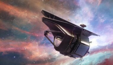 Artist's impression of PRobe far-Infrared Mission for Astrophysics (PRIMA). Credit: NASA