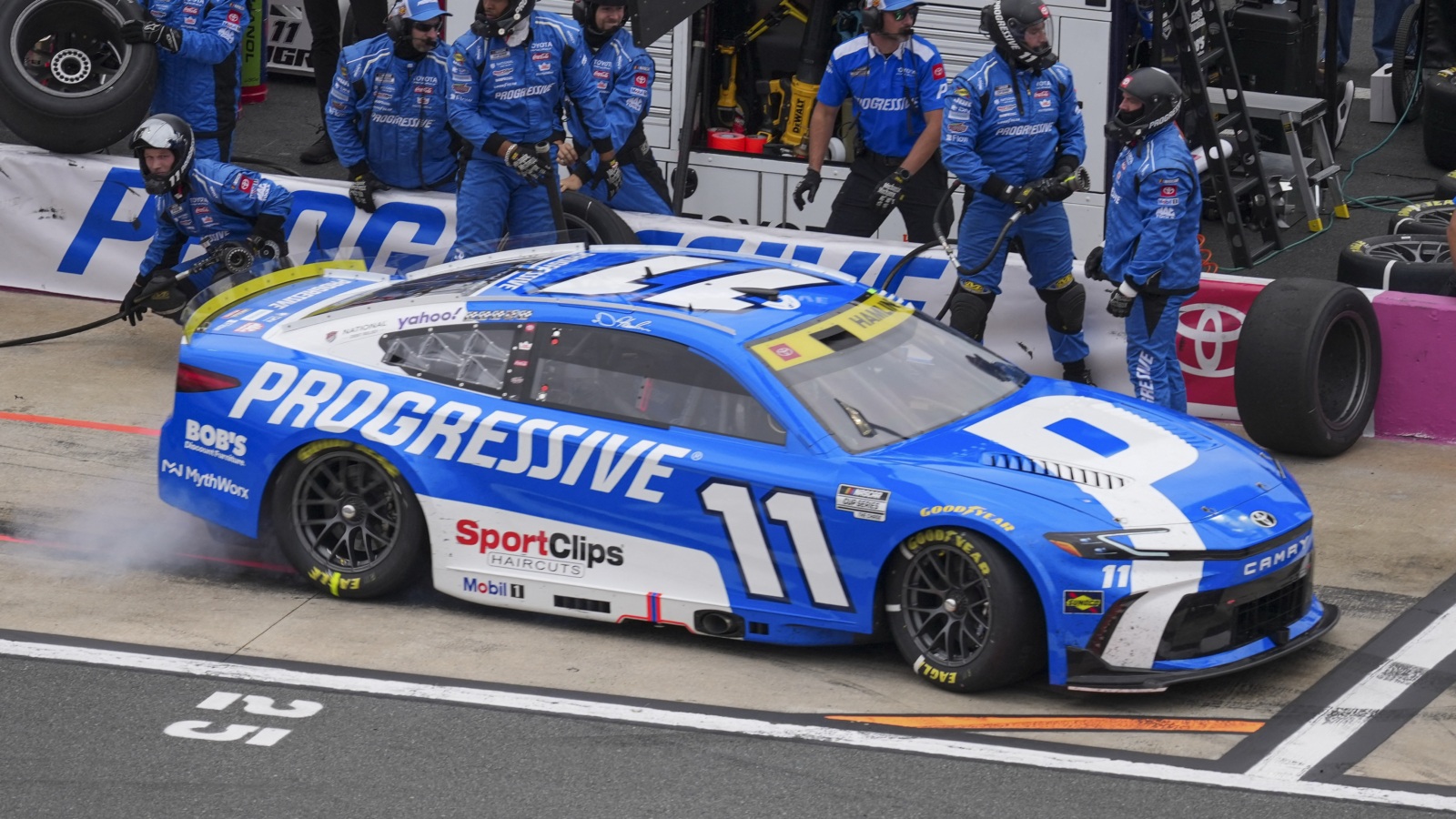 Denny Hamlin Reveals Much-Wanted NASCAR Cup Car Upgrade