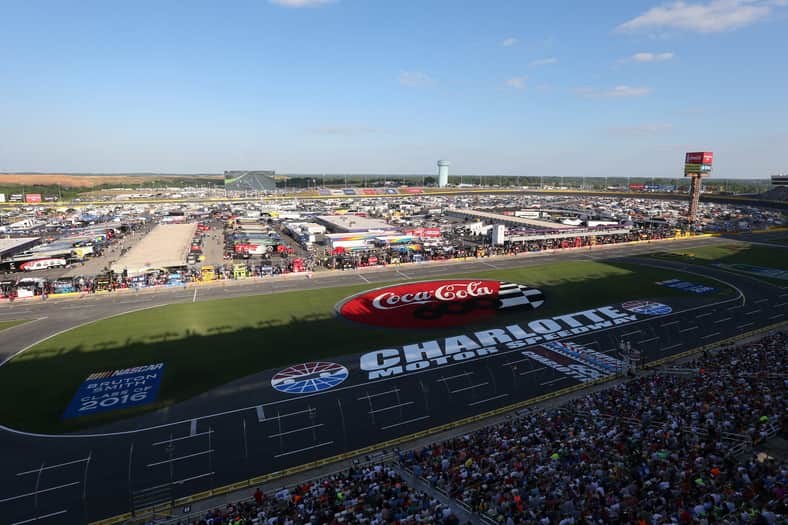 NASCAR Weekend Schedule at Charlotte, NASCAR Schedule This Weekend