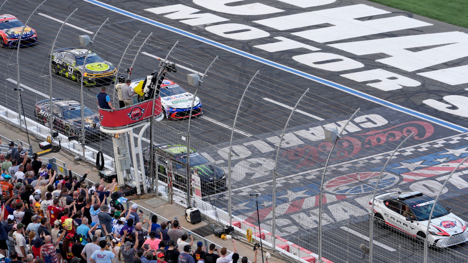 NASCAR Schedule This Week Charlotte: Race and Track Info, Practice and Qualifying Time at Charlotte Motor Speedway