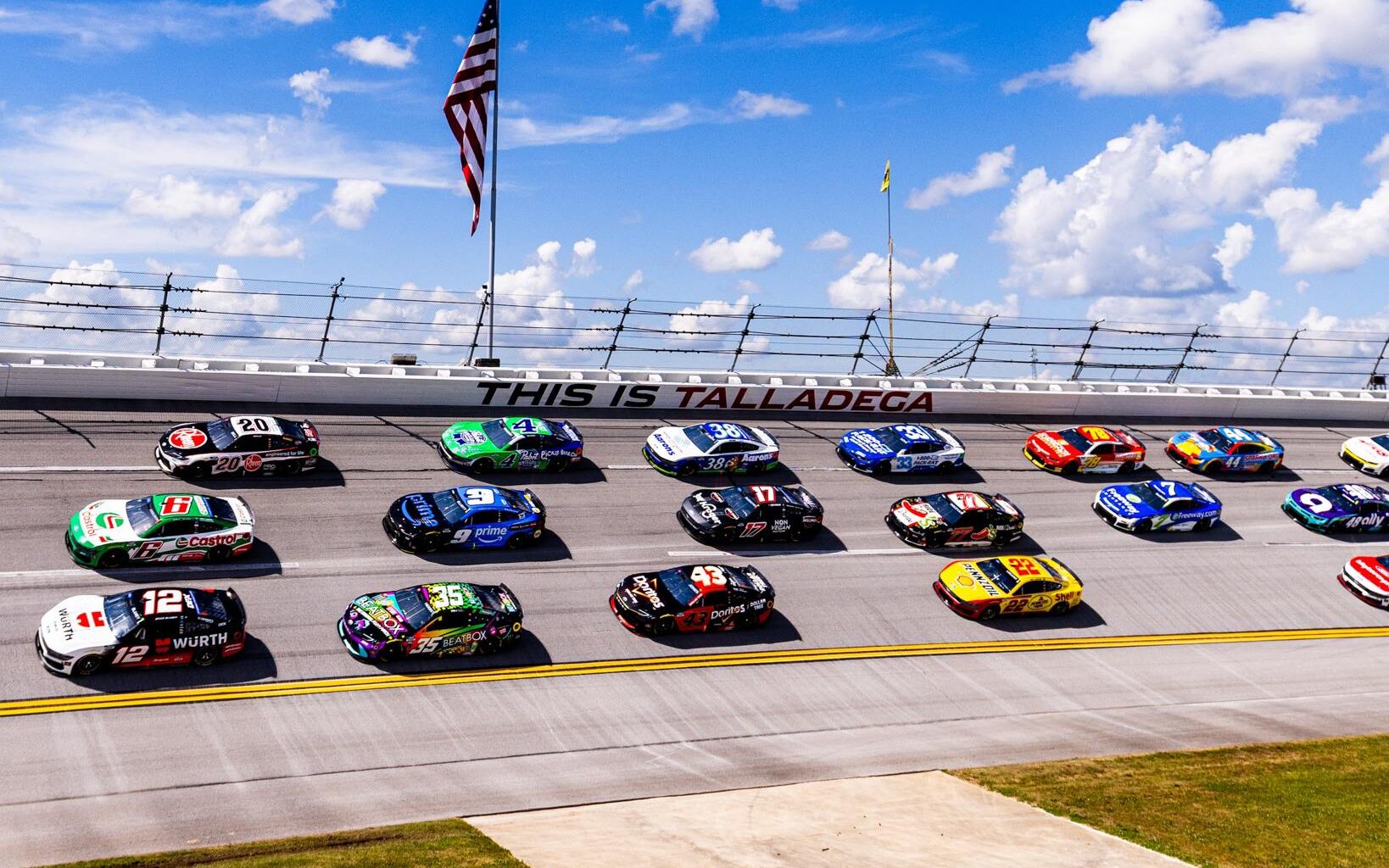 NASCAR TV Schedule: Talladega (October 2026)