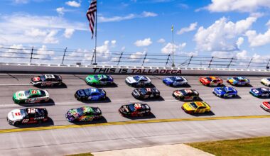 NASCAR TV Schedule: Talladega (October 2026)