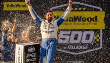 NASCAR DFS: YellaWood 500 Talladega Superspeedway