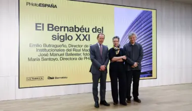 'The 21st Century Bernabéu: José Manuel Ballester,' PHotoESPAÑA exhibition on the Tour