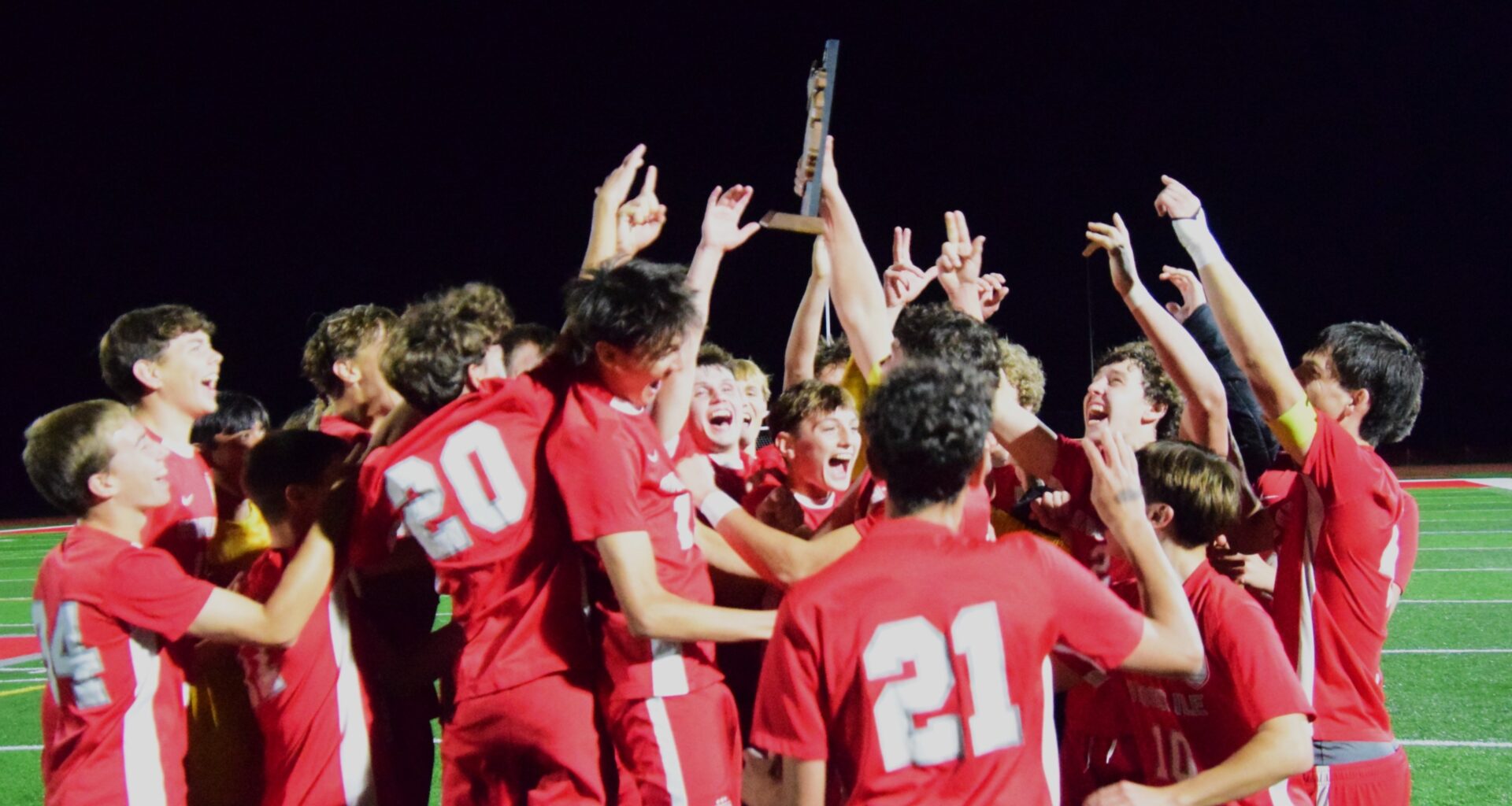 No. 14 Grosse Ile captures D3 boys soccer district crown with shutout of Ida – The News Herald