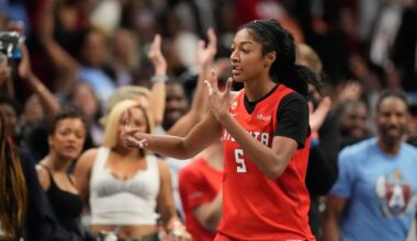 Angel Reese responds from two poor performances to help Atlanta force a Game 7 in the WNBA Finals