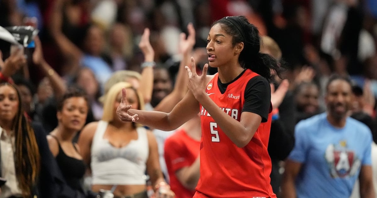 Angel Reese responds from two poor performances to help Atlanta force a Game 7 in the WNBA Finals