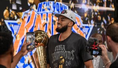 New York Knicks tabling Karl-Anthony Towns, Josh Hart contract talks