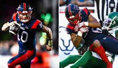 Davis Alexander leads CFL MOP nominees, Philpot brothers each up for MOC
