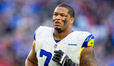 Rams' Alaric Jackson has suspension cut to one game following appeal