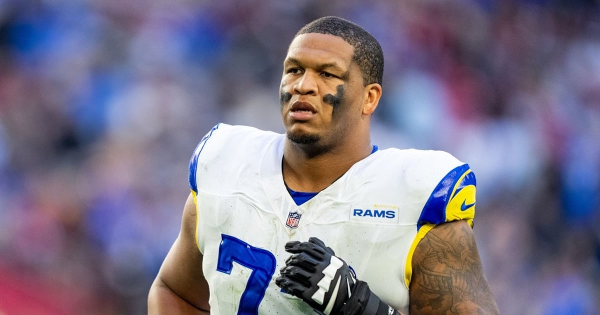 Rams' Alaric Jackson has suspension cut to one game following appeal