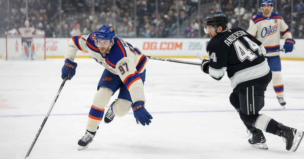 Exceptional Connor McDavid continues to raise the bar