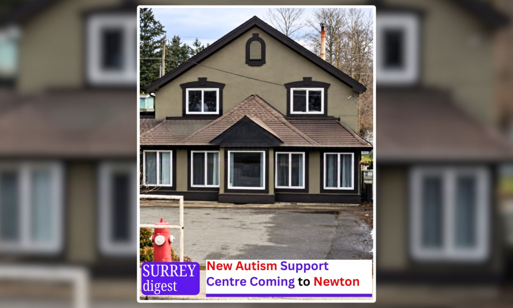 New autism support centre coming to Surrey’s Newton community