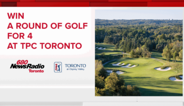 Win a Round of Golf for Four at TPC Toronto