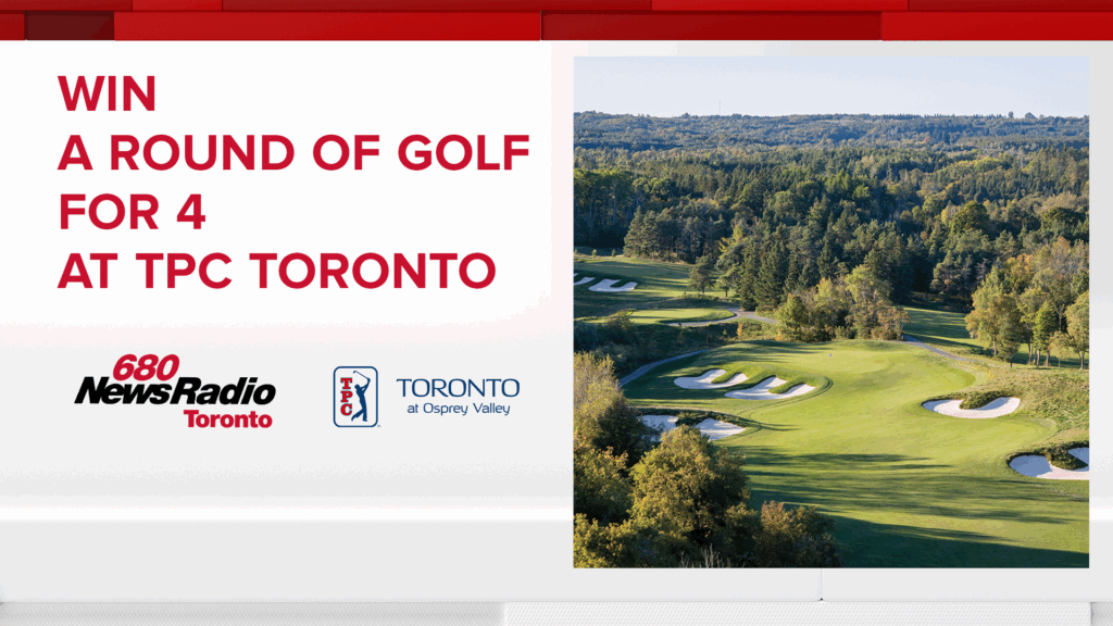 Win a Round of Golf for Four at TPC Toronto
