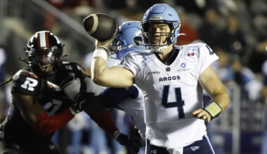 Toronto Argonauts provide salvation to the winless in loss to Ottawa (& seven other thoughts)