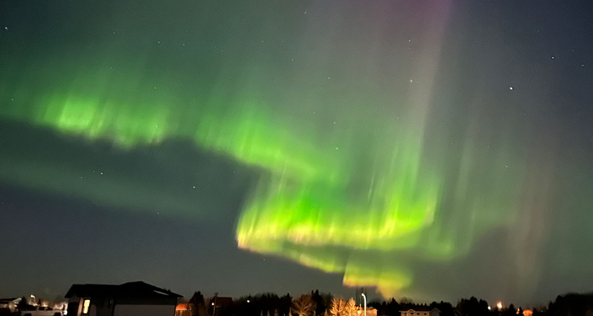 Bright auroras may spark over Canada Thursday night
