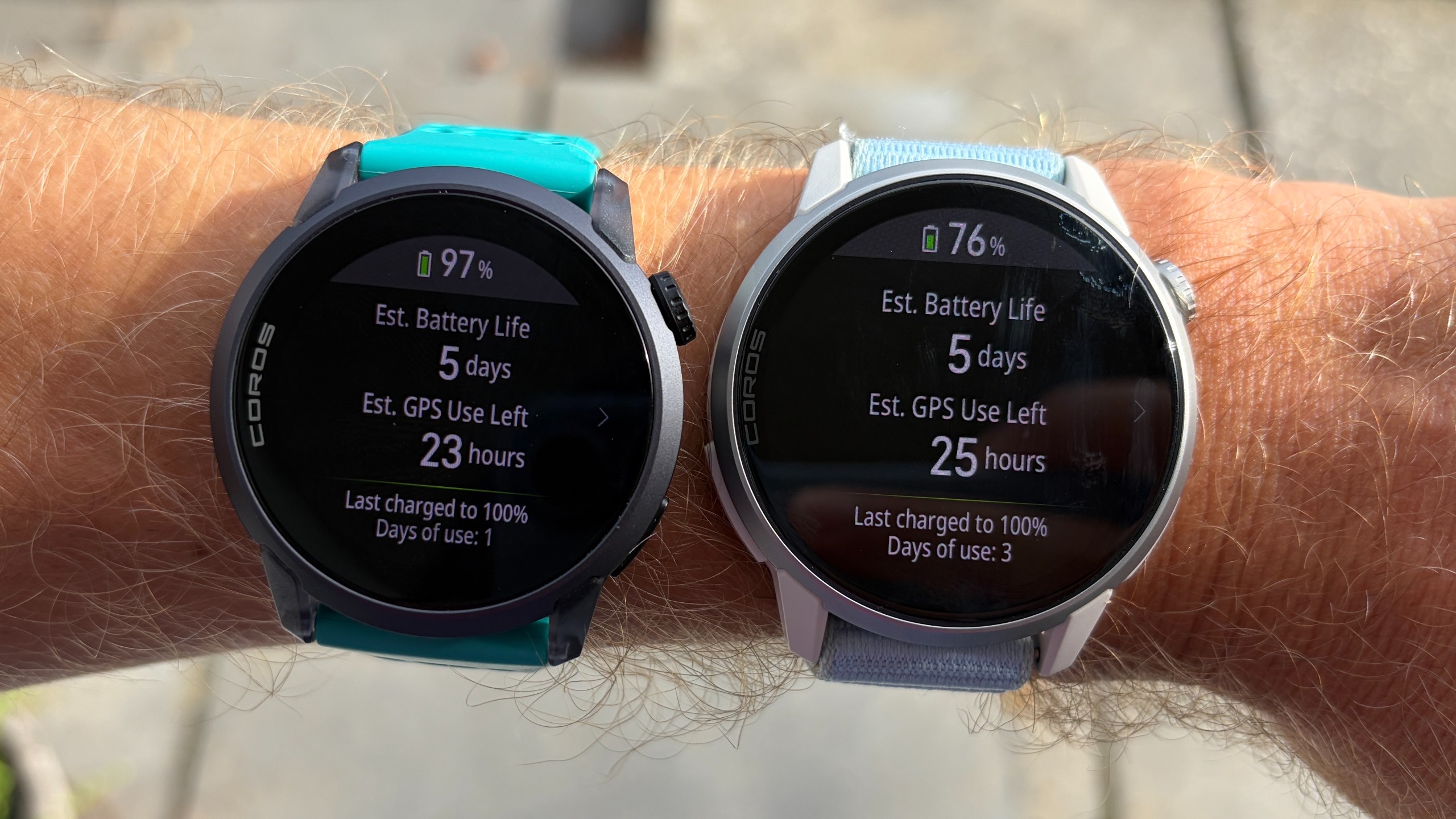 Coros Pace 4 vs Coros Pace 4 Pro