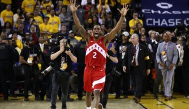 Kawhi Leonard posts Toronto tribute video ahead of Raptors openerra