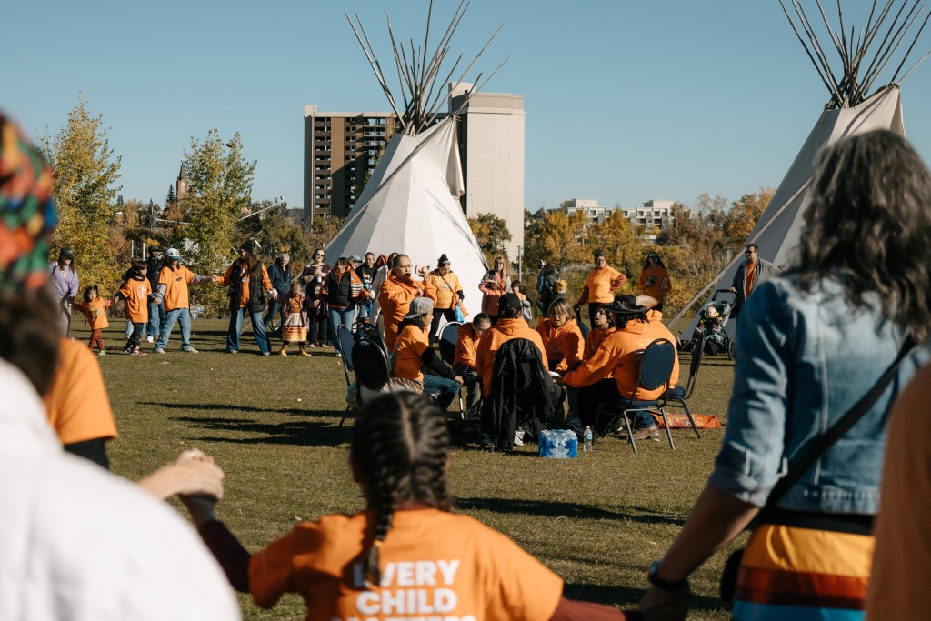 Photos: Calgary honours Orange Shirt Day 2026