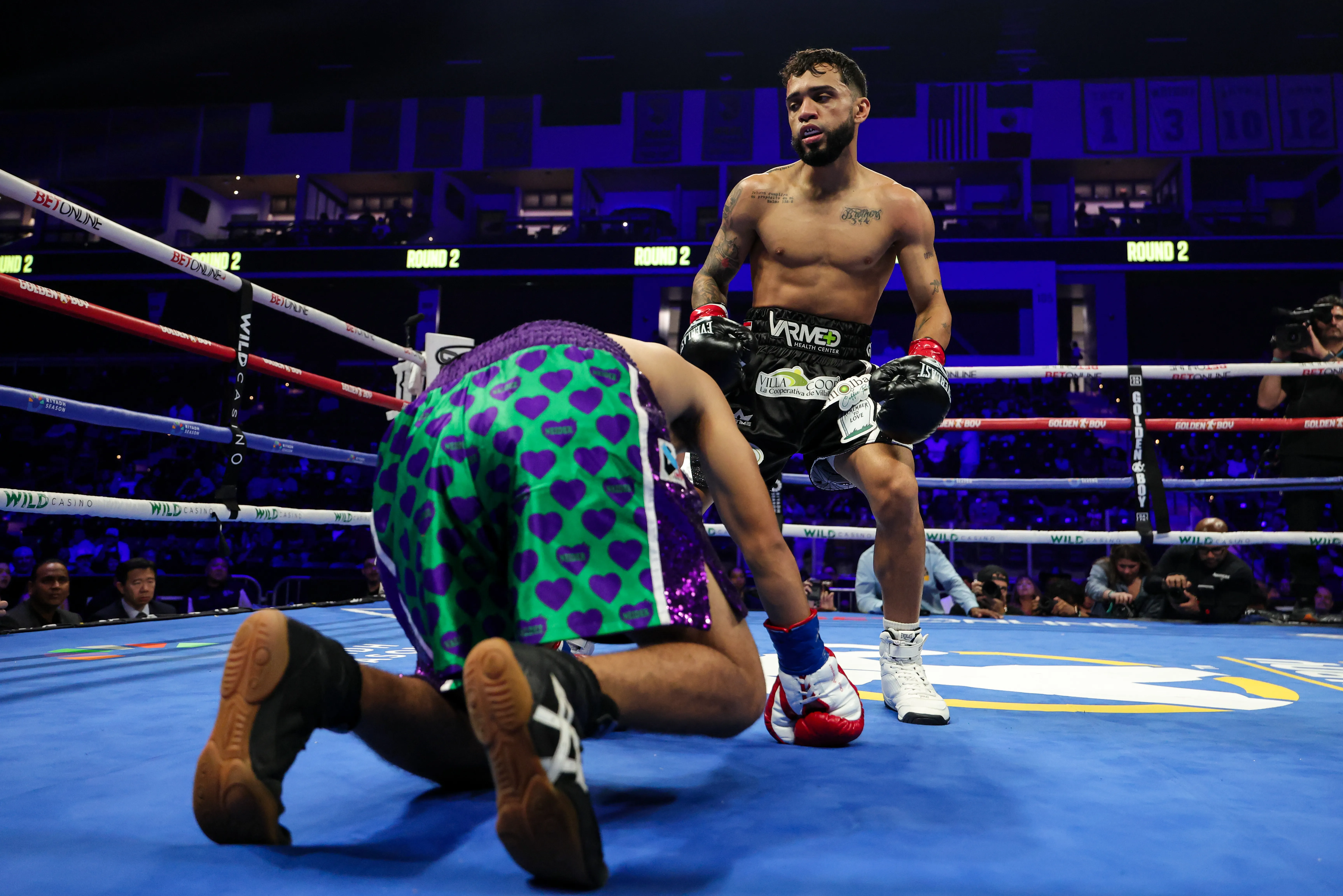 Luis Collazo drops late replacement Nedier Valdez