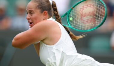 Ostapenko Saves 3 Match Points, Beats Pegula in Wuhan