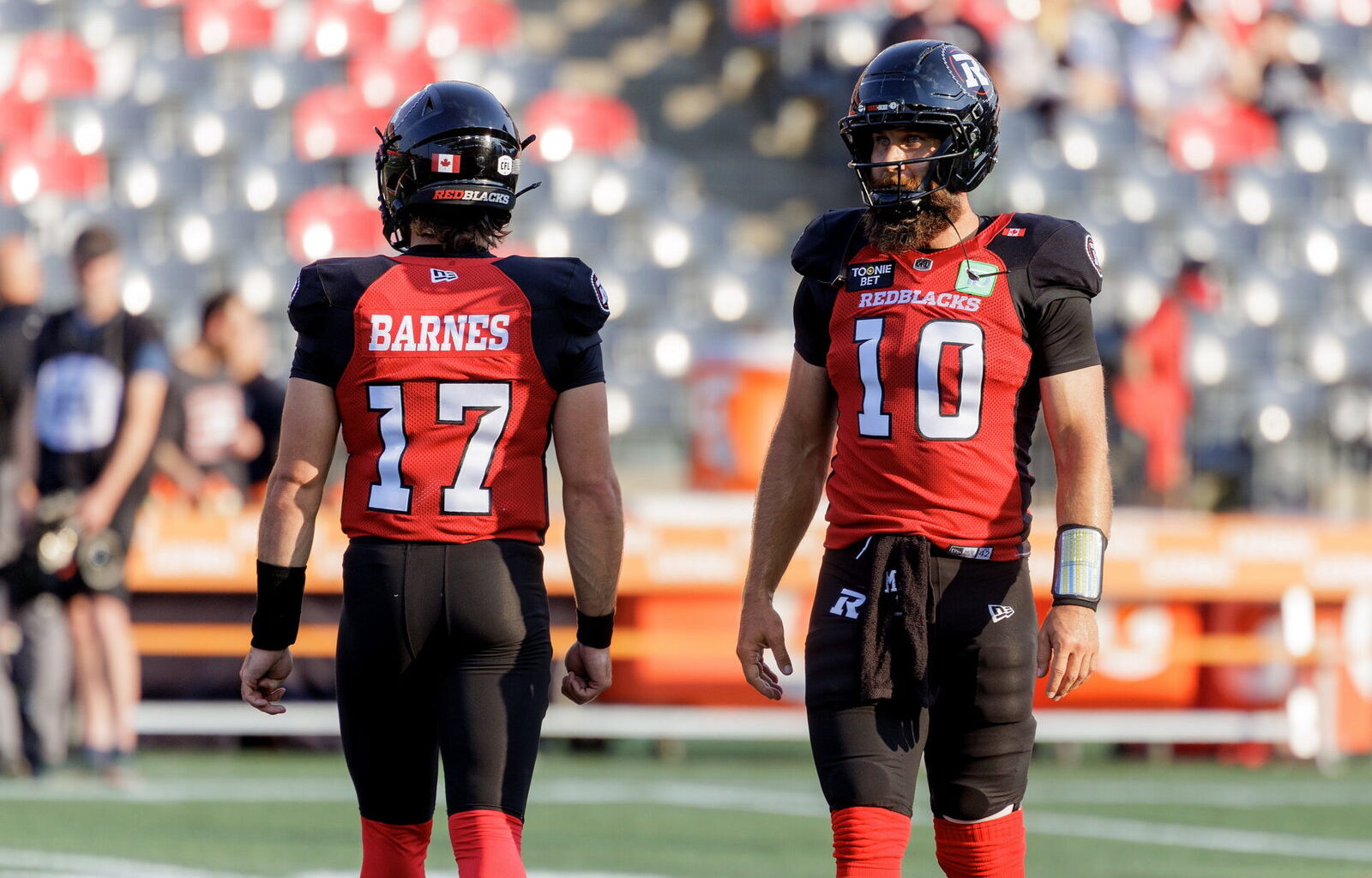 Ottawa Redblacks undecided on starting QB against B.C. Lions