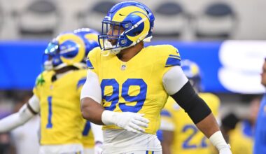 Los Angeles Rams DT Aaron Donald practices in full, plans to play MNF