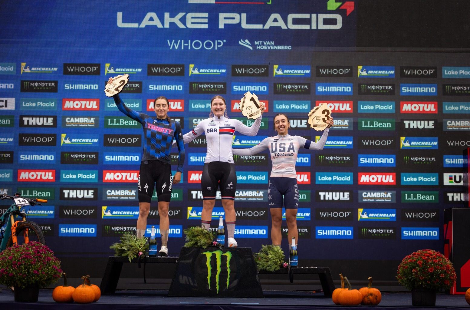Rafaelle Carrier podiums again in slippery Lake Placid World Cup XCC
