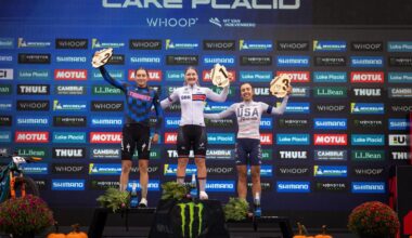 Rafaelle Carrier podiums again in slippery Lake Placid World Cup XCC