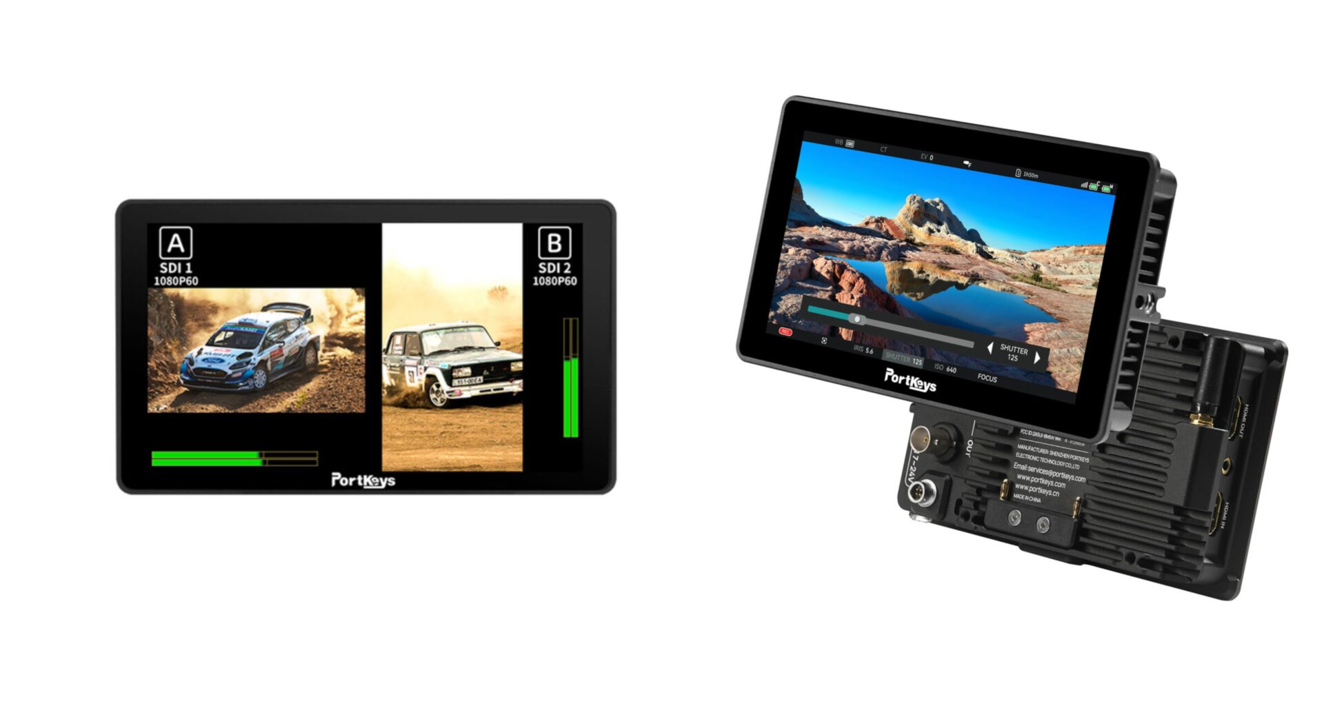 PORTKEYS CINENORM System Monitor Series – Firmware Upgrade Tutorial