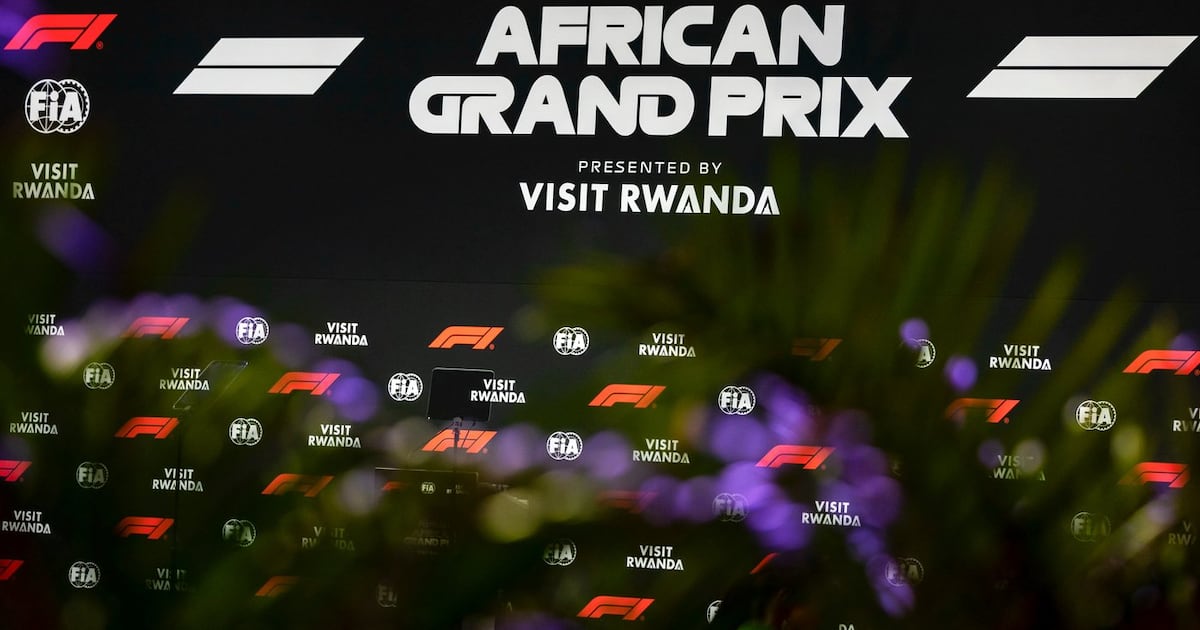 Formula 1 to return to Africa in 'early 2030s' as Rwanda race confirmed