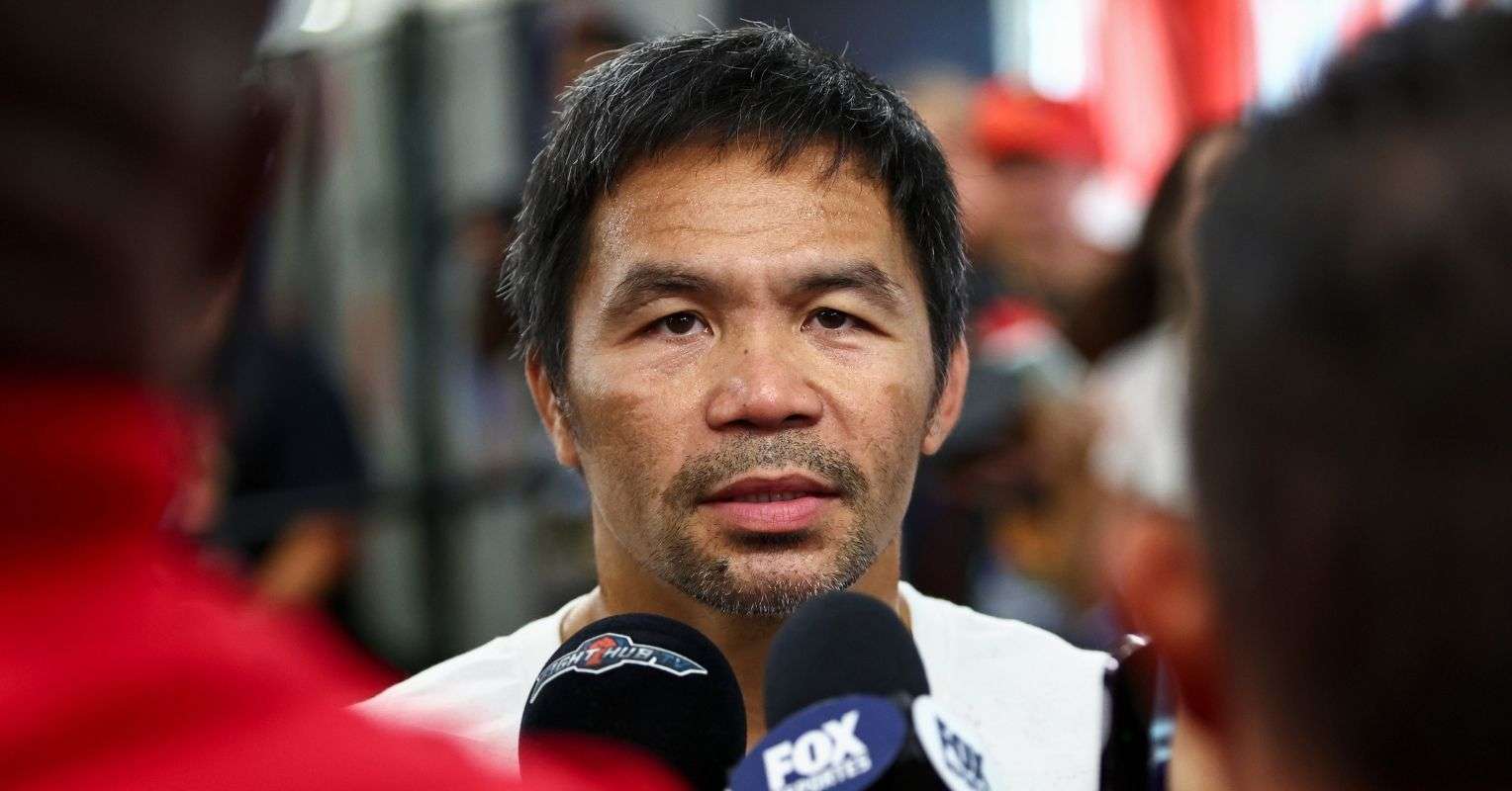 Two-time champion willing to sign Manny Pacquiao fight and vows brutal KO: “Don’t get it twisted”