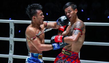 The Inner Circle 32 Main Event Result: Lamnamoonlek Digs Deep To Upset Panpayak In Razor-Close Split Decision