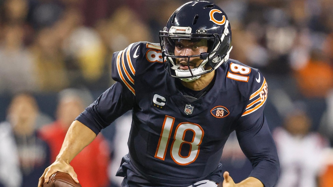 QB Report Cards for 2026 NFL Week 7
