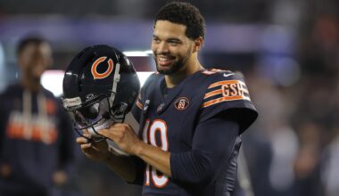 Caleb Williams vs. Drake Maye Voted on by NFL Personnel, Results Revealed After Bears Beat Patriots